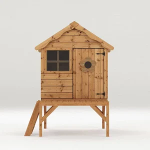 Mercia Timber Snug Playhouse & Tower