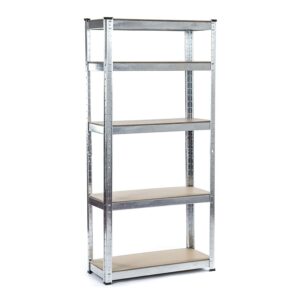 Pro-Tect 5 Tier Galvanised Steel Storage Shelving Unit (PT001)