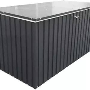 Duramax Eco Metal Cushion Storage Box 6x3 Grey