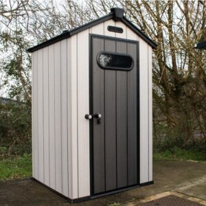 Pro-Tect Pro 4'x6' Grand Apex Plastic Shed