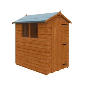 Pro-Tect Timber Budget 6'x4' Overlap Apex Shed (Window or Windowless)