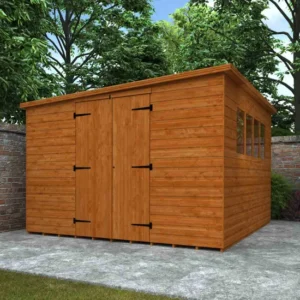 Pro-Tect Timber 10'x10' Shiplap Pent Workshop