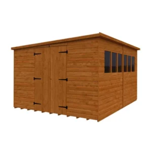 Pro-Tect Timber 12'x10' Shiplap Pent Workshop