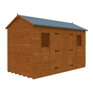 Pro-Tect Timber 12'x6'  Workman Apex Workshop Shed (Window or Windowless)