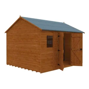 Pro-Tect Timber 12’x10′ Workman Apex Workshop Shed (Window or Windowless)