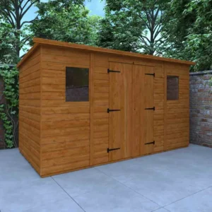 Pro-Tect Timber 12’x6′ Workman Pent Workshop Shed