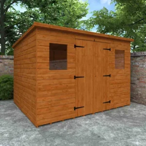 Pro-Tect Timber 10’x8′ Workman Pent Workshop Shed