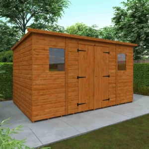 Pro-Tect Timber 12’x8′ Workman Pent Workshop Shed