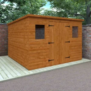 Pro-Tect Timber 10’x10′ Workman Pent Workshop Shed