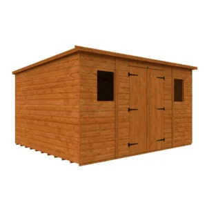 Pro-Tect Timber 12’x10′ Workman Pent Workshop Shed