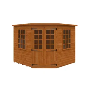 Pro-Tect Timber 8'x8' Pentagon Corner Shiplap Summerhouse