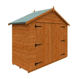 Pro-Tect Timber 3'x7' Shiplap Compact Apex Shed