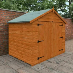 Pro-Tect Timber 5'x7' Shiplap Compact Apex Shed