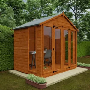 Pro-Tect Timber 6'x8' Contemporary Shiplap Summerhouse