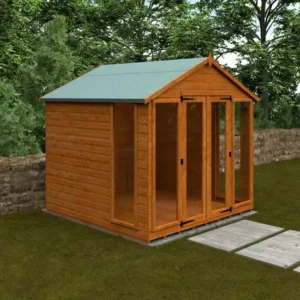 Pro-Tect Timber 8'x8' Contemporary Shiplap Summerhouse