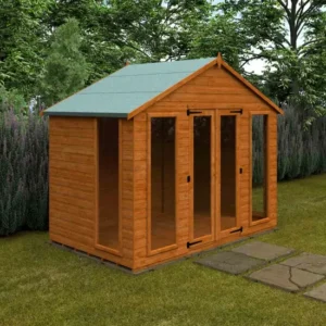 Pro-Tect Timber 6'x10' Contemporary Shiplap Summerhouse