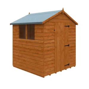 Pro-Tect Timber Budget 6'x6' Overlap Apex Shed (Window or Windowless)