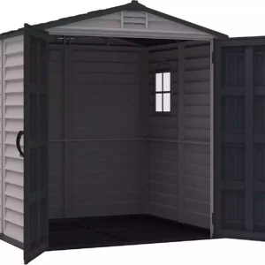 Duramax Storemate 6' x 6' Vinyl Apex Roof Storage Shed