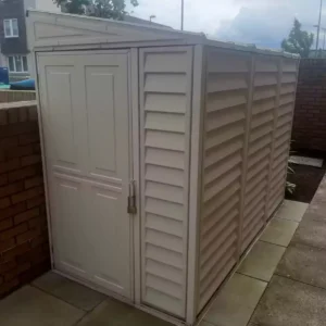 Duramax Sidemate Vinyl Lean To 4x8 Shed