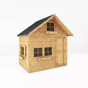 Mercia 7'x5' Swiss Cottage Double Store Timber Playhouse