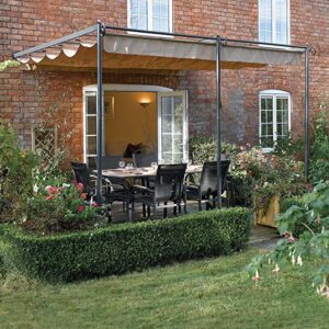 Rowlinson Metal St Tropez 3.3m x 3m  Canopy