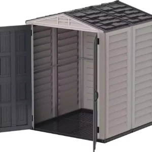 Duramax YardMate 5' x 5' Vinyl Apex Roof Storage Shed