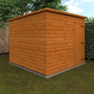 Pro-Tect Timber 8'x8' Super Pent Shiplap Shed (Window or Windowless)
