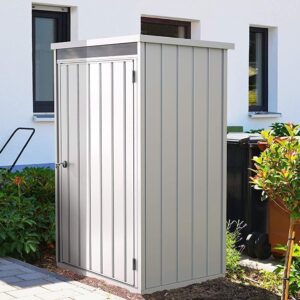 Duramax Palladium 3x2 High Store Locker Single Door - Silver