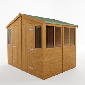 Rowlinson Timber 9'x6' Apex Workshop
