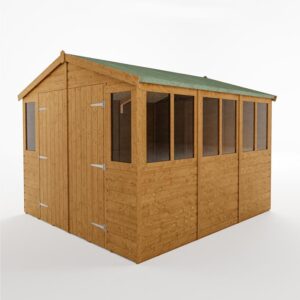 Rowlinson Timber 9'x9' Apex Workshop