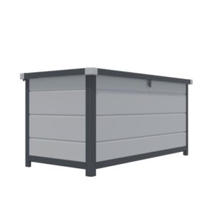 Airevale 4x2 Plastic Cushion Storage Box - Light Grey