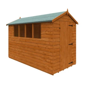 Pro-Tect Timber Budget 10'x5' Overlap Apex Shed (Window or Windowless)