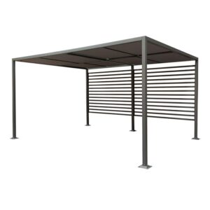 Rowlinson  Florence 4mx3m Metal Canopy