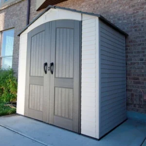 Lifetime 7'x4.5' Heavy Duty Plastic Storage Shed