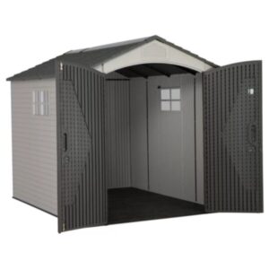 Lifetime 7x9.5 Heavy Duty Plastic Shed
