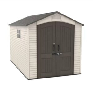 Lifetime 7x12 Heavy Duty Plastic Shed