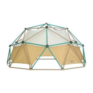 Lifetime 60" Climbing Dome Earthtone (with Canopy Cover)