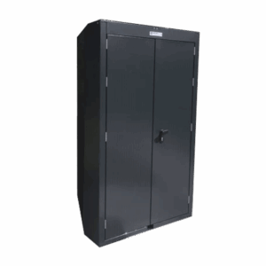 SafeStor Malton 4'x4' Heavy Duty Metal Vertical Bicycle Store