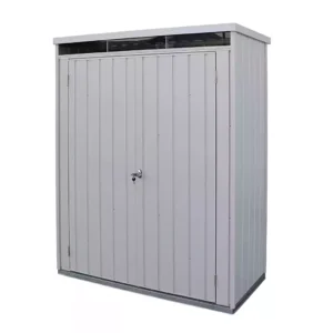 Duramax Palladium 5x2 High Store Locker Double Door - Silver