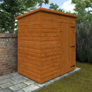 Pro-Tect Timber 6'x4' Super Pent Shiplap Shed (Window or Windowless)
