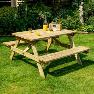 Rowlinson Timber 4' Picnic Table Bench