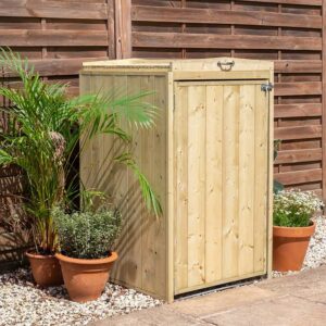 Mercia 2'x3' Premium Pressure Treated Single Timber Bin Store
