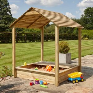 Rowlinson Timber 3' x 3' Parkland Sandpit