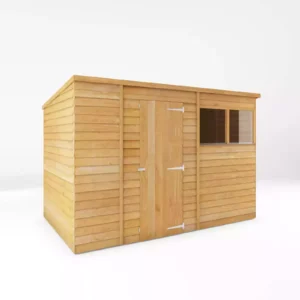 Mercia 10x6 Overlap Pent Timber Shed