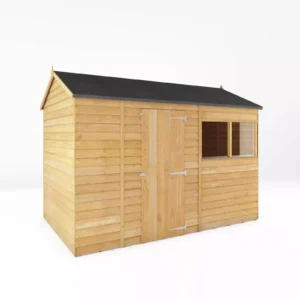 Mercia 10x6 Overlap Reverse Apex Timber Shed