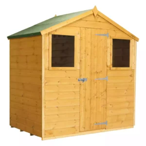 Mercia 4' x 6' Shiplap Timber Apex Shed