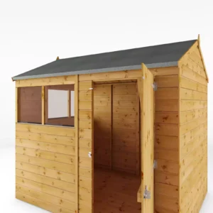 Mercia 8'x6' Shiplap Apex Shed / 6'x8' Reverse Apex Shed
