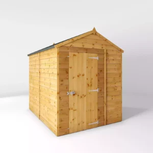 Mercia 8'x6' Shiplap Apex Shed / 6'x8' Reverse Apex Shed (Windowless)