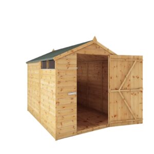 Mercia 8'x6' Shiplap Security Apex Shed