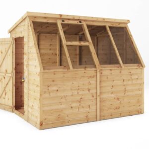 Mercia 8'x6' Premium Timber Potting Shed